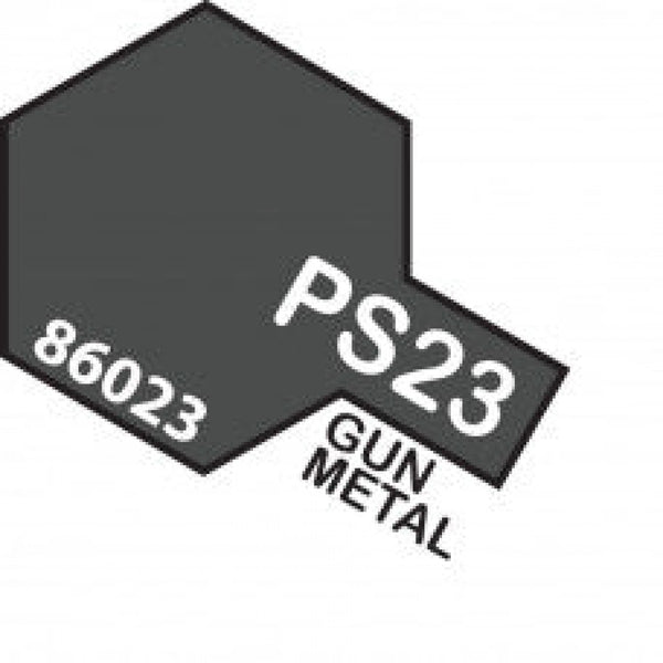 *CLEARANCE* Tamiya PS-23 T86023 Gunmetal