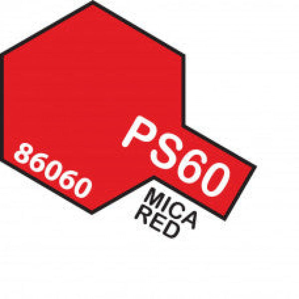 *CLEARANCE* Tamiya PS-60 T86060 Bright Mica Red