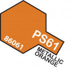 *CLEARANCE* Tamiya PS-61 T86061 Metallic Orange