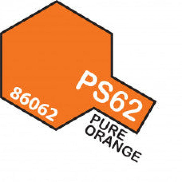 *CLEARANCE* Tamiya PS-62 T86062 Pure Orange