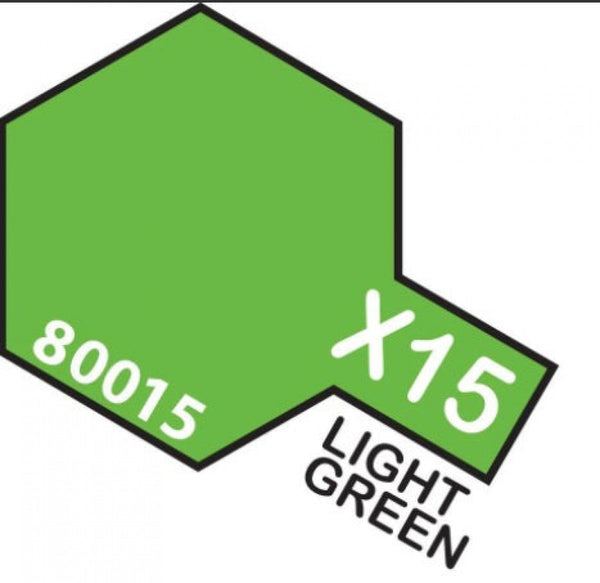 *CLEARANCE* Tamiya Enamel Mini X-15 T80015 Light Green