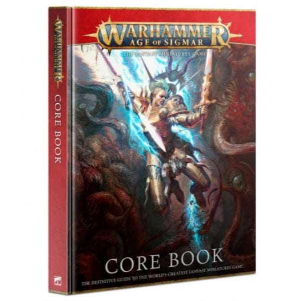 *CLEARANCE* 80-02 Warhammer - Age of Sigmar Core Book 2021.