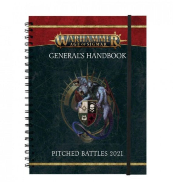 *CLEARANCE* 80-18 Age of Sigmar General's Handbook: Pitched Battles