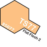 *CLEARANCE* Tamiya TS-77 75-T85077 Flat Flesh
