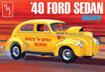 *CLEARANCE* AMT 1088 1/25 1940 Ford Sedan (OAS) plastic model kit