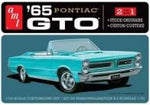 *CLEARANCE* AMT 1191M 1/25 1965 Pontiac GTO 2T Plastic model kit