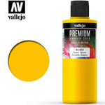 *CLEARANCE* Vallejo 62003 Premium Colour Basic Yellow 60ml Acrylic Airbrush Paint
