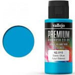 *CLEARANCE* Vallejo 62010 Premium Colour Basic Blue 60ml Acrylic Airbrush Paint