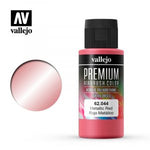 *CLEARANCE* Vallejo 62044 Premium Colour Metallic Red 60ml Acrylic Airbrush Paint