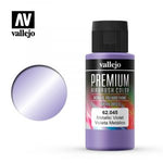 *CLEARANCE* Vallejo 62045 Premium Colour Metallic Violet 60ml Acrylic Airbrush Paint