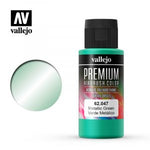 *CLEARANCE* Vallejo 62047 Premium Colour Metallic Green 60ml Acrylic Airbrush Paint