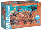 *CLEARANCE* Blue Opal BL02094-C - Wild Aust The Outback 100PC puzzle