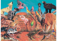 *CLEARANCE* Blue Opal BL02094-C - Wild Aust The Outback 100PC puzzle