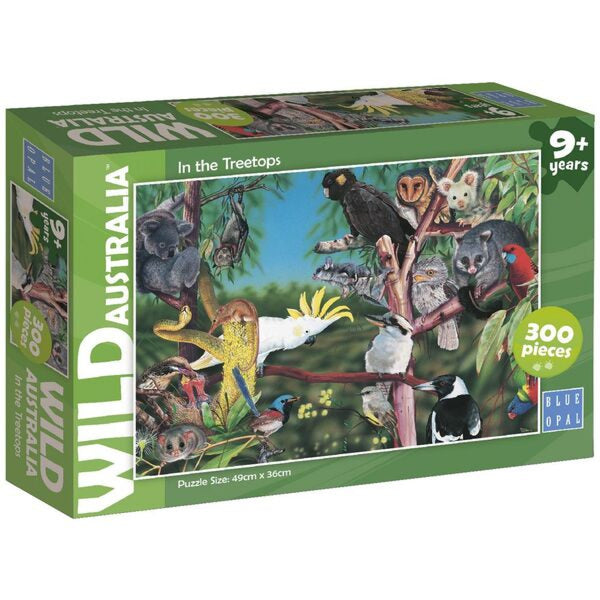 *CLEARANCE* Blue Opal BL02100-C - Wild Australia In the Treetops 300PC Puzzle
