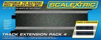*CLEARANCE* Scalextric C8526 Track extension Pack (pack 4)