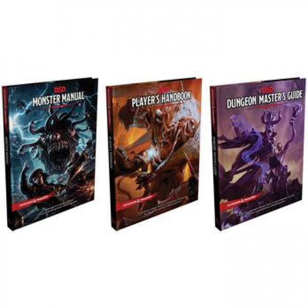 *CLEARANCE* D & D 87505 Dungeons & Dragons Core Rulebook Gift Set