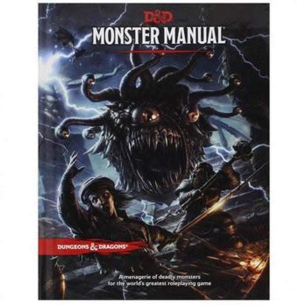 *CLEARANCE* D & D 87467 Dungeons & Dragons Monster Manual Hardcover