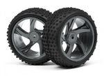 *CLEARANCE* ERCW Kit HPI Maverick MVD-28052 1/18 Buggy Wheel and Tyre Assembly (Ion XB)