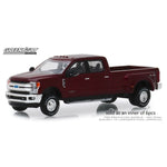 *CLEARANCE* Greenlight Collectables GL46010-D, 2019 Ford F-350 Lariat King Ranch Dually Drivers Series 1, 1:64 Scale