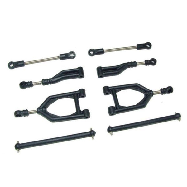 *CLEARANCE* HBX 0HBX-12003 Front/Rear upper arms/Drive Shafts/Steering link