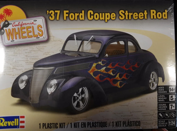Revell 4097 1937 Ford Coupe Street Rod 1:24