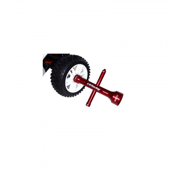 *Clearance* KM racing KMR-A004V2 Big Foot Wrench V2 - Red