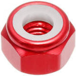 *CLEARANCE* Nut M3 Lock Nut Red