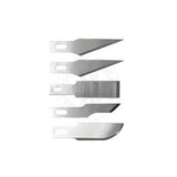 *CLEARANCE* Proedge PE40014 #1 Blades (5 Assorted Blades 1#10 1#16 1#17 2#1)