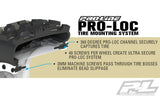 *CLEARANCE* ProLine PR2763-03 Impulse Pro-Loc Black Wheels for X-Maxx Truck 2pc