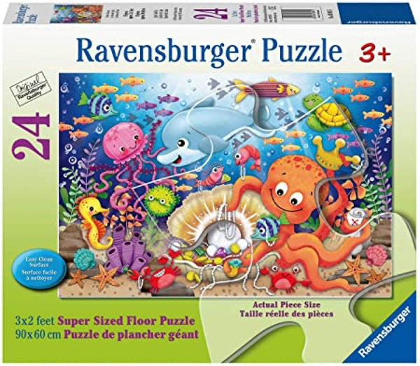 *CLEARANCE* Ravensburg RB03041-5 Fishies Fortune 24pce