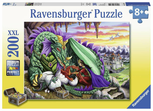*CLEARANCE* Ravensburger RB12655-2 Queen of dragons 200pc