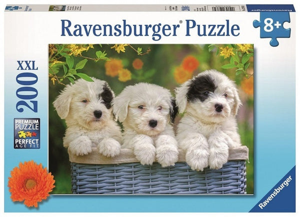 *CLEARANCE* Ravensburger RB12765-8 Cuddly puppies 200pc