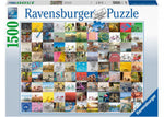 *CLEARANCE* Ravensburger RB16007-5 Bicycles and more 1500pc