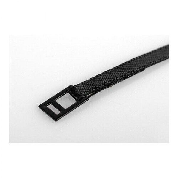 *CLEARANCE* RC4WD Z-S0925 Black Tie Down Strap with Metal Latch