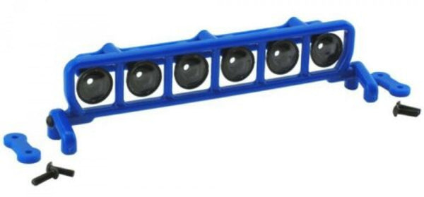 *CLEARANCE* RPM RPM-80925 Roof Mounted Light Bar Set Blue (to fit Slash, SC10, Strike & Blitz)