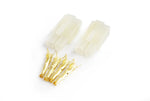 *CLEARANCE* TornadoRC TRC-1008GM Tamiya connector Male Gold plated terminals 2sets/bag