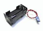 *CLEARANCE* TornadoRC TRC-1202-3 Battery Box 4*AA male Futaba male connection