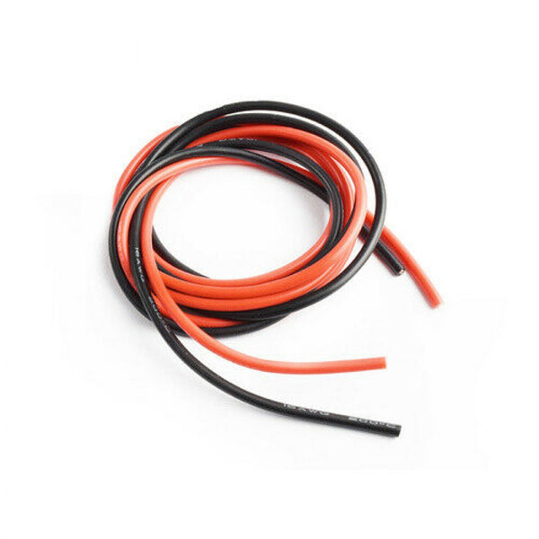 *CLEARANCE* TornadoRC TRC-1307-16 Silicone wire 16AWG (1m red/1m black)