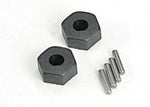 *CLEARANCE* Traxxas 1654 12mm Wheel Hex & Pin (4)