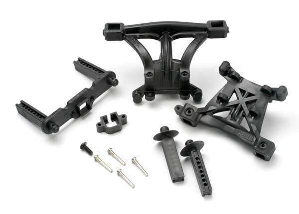 *CLEARANCE* Traxxas 5314  Body mounts, front & rear/ body mount posts, front & rear