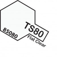 *CLEARANCE* Tamiya TS-80 T85080 Flat Clear