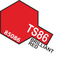 *CLEARANCE* Tamiya TS-86 T85086 Pure Red