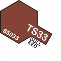 *CLEARANCE* Tamiya TS-33 T85033 Dull Red