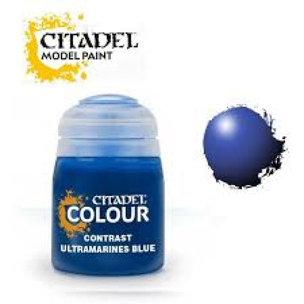 *CLEARANCE* 29-18 Citadel Contrast: Ultramarines Blue 18ml