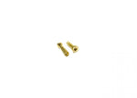 *CLEARANCE* VisionRC VSKT-0407 4.0 MM Low Profile Gold Plated