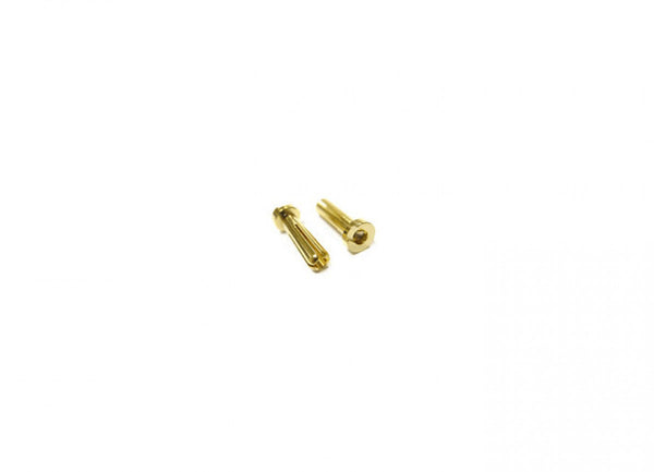 *CLEARANCE* VisionRC VSKT-0407 4.0 MM Low Profile Gold Plated