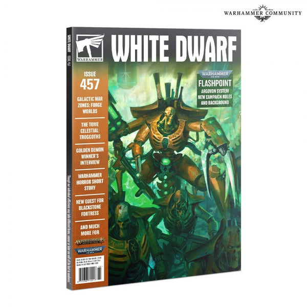 *CLEARANCE* 457 Games Workshop WD10 White Dwarf 457 OCT 2020