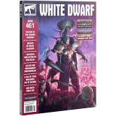 *CLEARANCE* 461 Games Workshop WD02 White Dwarf 461 FEB 2021