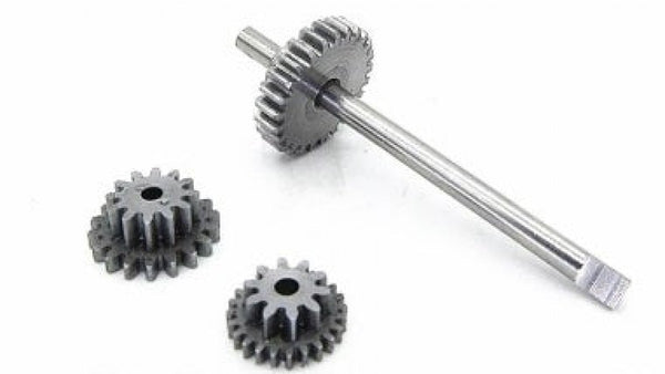 *CLEARANCE* WPL WPL-D12-123 RC Car Spare Parts Upgrade Metal Gear with D Axis Gearbox Steel Gears