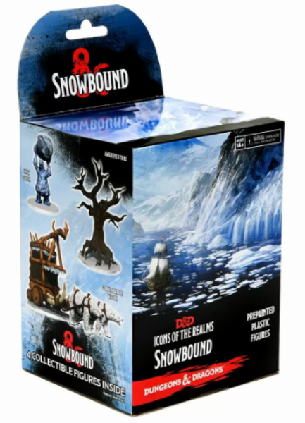 *CLEARANCE* D & D WZK96075 Icons of the Realms Miniatures Snowbound Brick